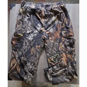 Scent Blocker Frontier Plus Breakup Camo Cargo Pants Men XL Hunting Camoflage